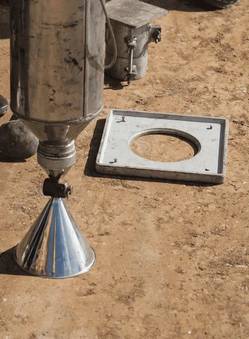 Field Density Testing – Sand Cone Method in Red Deer, AB