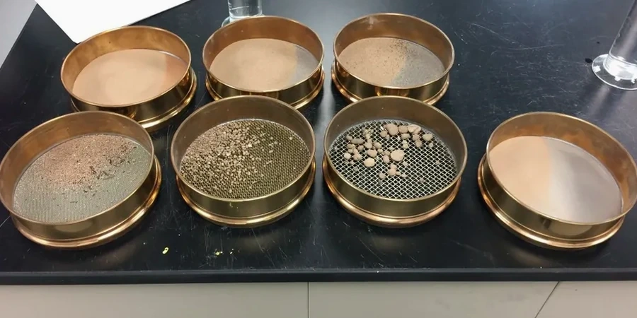 Grain Size Analysis (Sieve + Hydrometer) in Red Deer